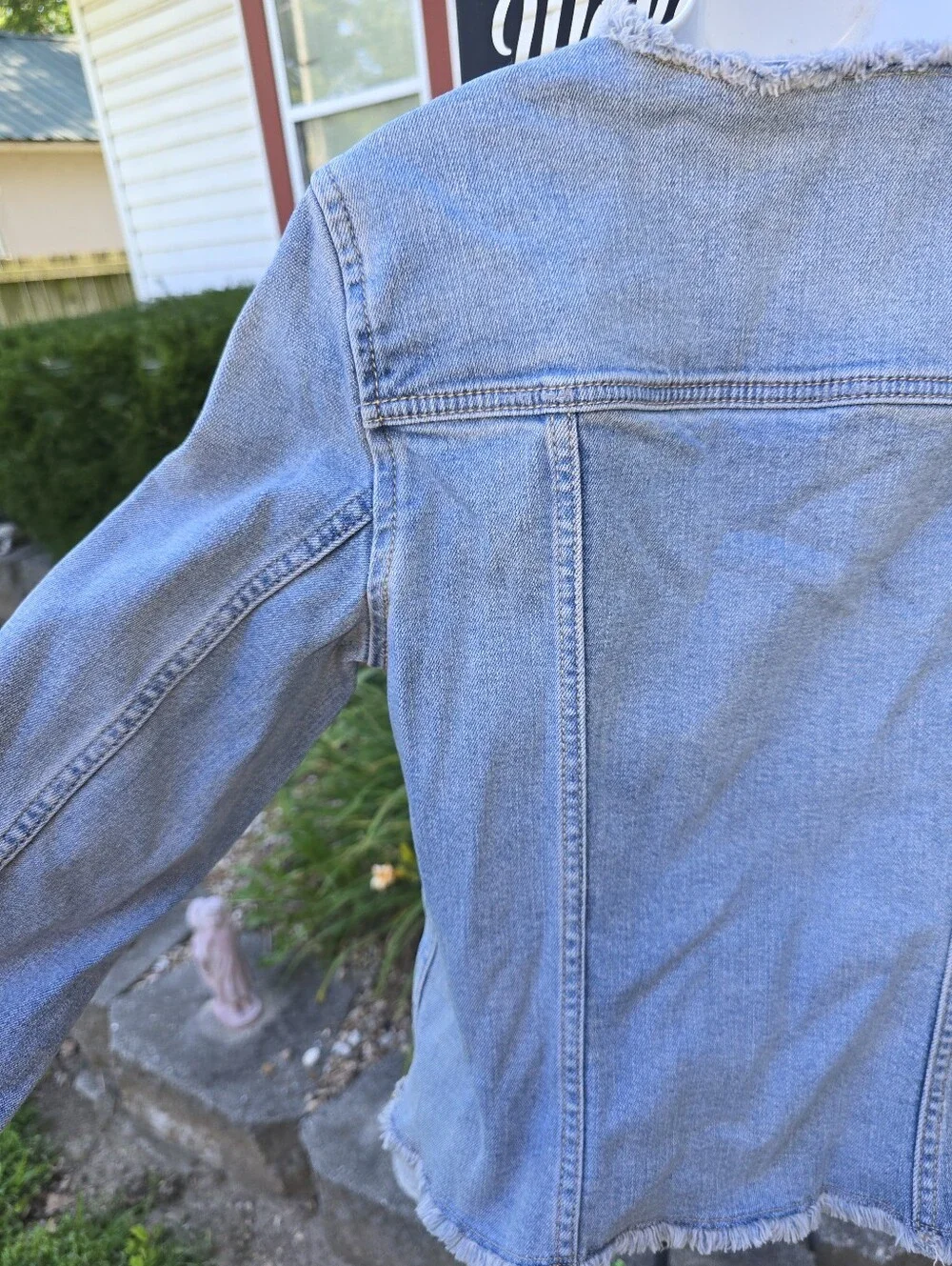 Talbots Jean Jacket - Picture 5 of 6
